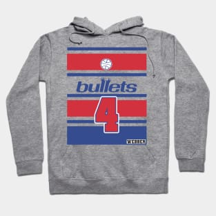 Chris Webber Retro Style Bullets Throwback Jersey Hoodie